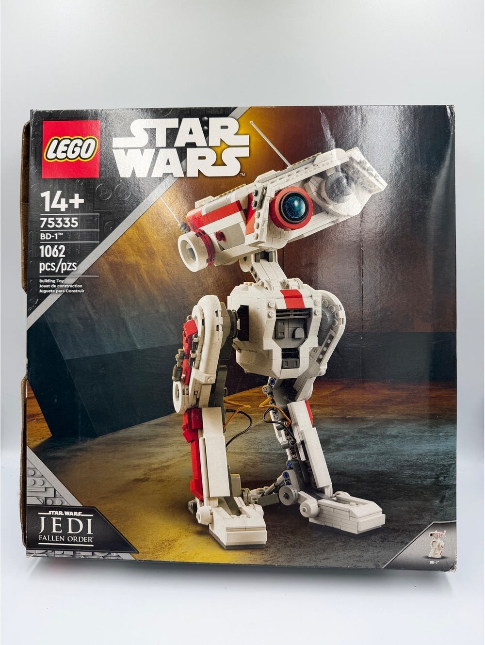 LEGO Star Wars 75335 BD-1 Building BOX ONLY
